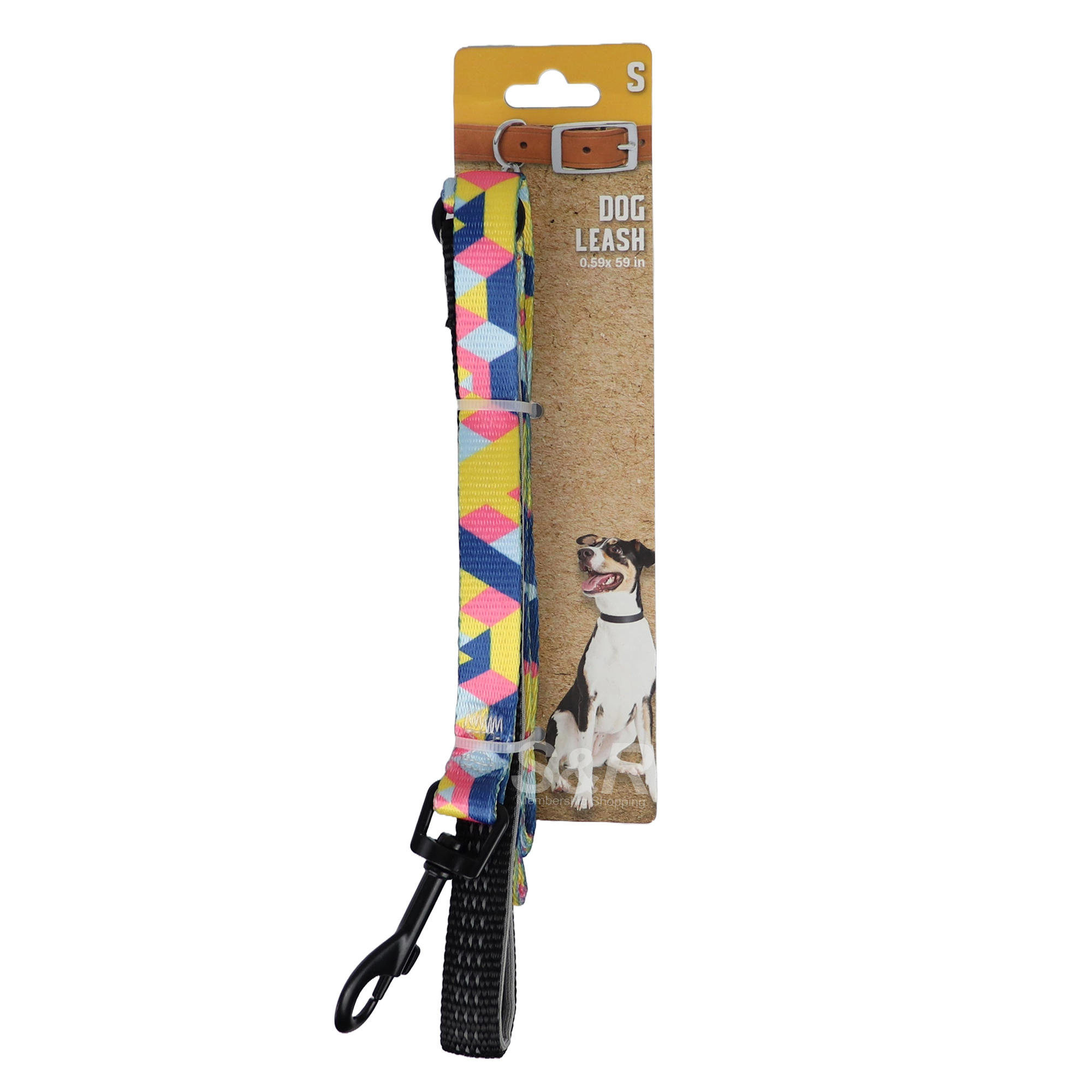 Bonita Pet Dog Leash Small 0.59x59in Bonita Pet Dog Leash Small 0.59x59in